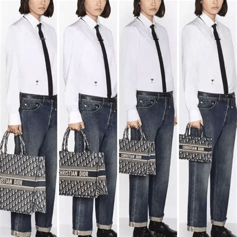 dior tote bag sale|dior book tote price guide.